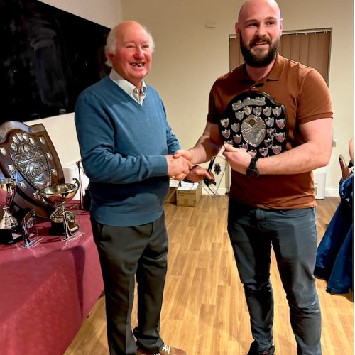 Intermediate A: Chris Edwards CME Shield
Aaron Richardson