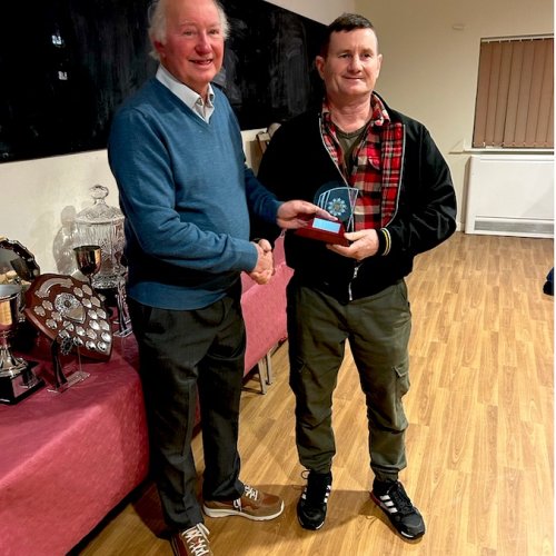 Intermediate B: Bostock Trophy 
Andy Nunn