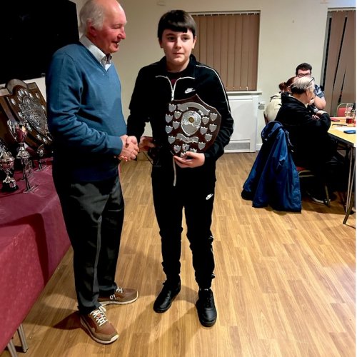 Youth Expert: David Cordle Shield
Daniel Adcock