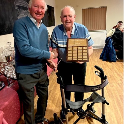 Observers Award: Sheppard Douglas Shield
Dick “Strawb” Scales