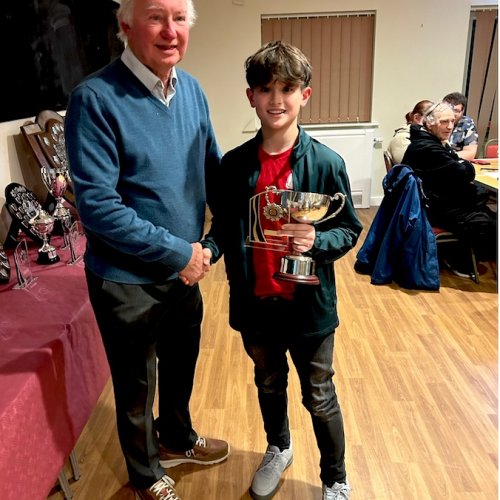 Youth Intermediate: Ken Davis Youth Intermediate Trophy 
Jack Holmes