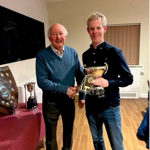Eastern Experts: Derry Preston Cobb Trophy 
Julian Harvey