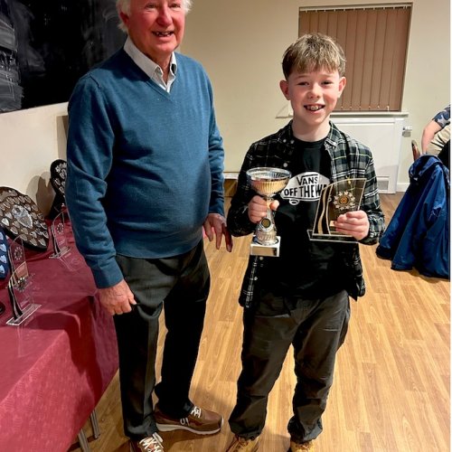 Youth Novice: Butcher Trophy 
Owen Parker