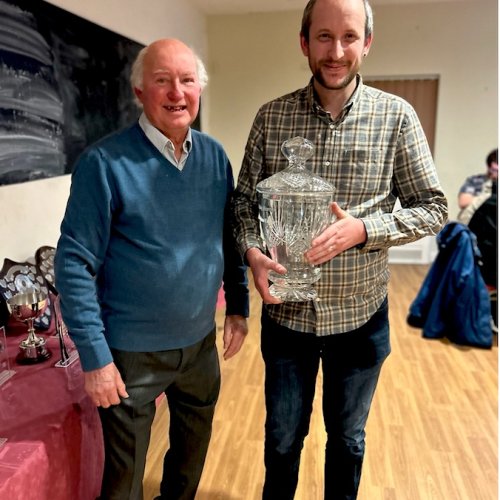 Twinshock A: Kathy Horrex Trophy
Tom Norman