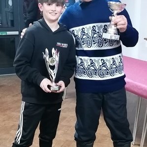 Jack Holmes Youth Novice champion