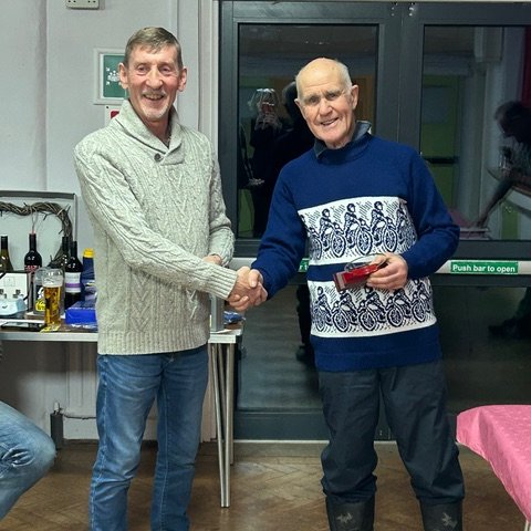 Richard Snowden Pre70 B class champion