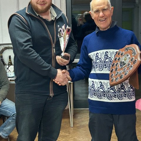 Dan Carter Pre 70 Pre-Unit class champion