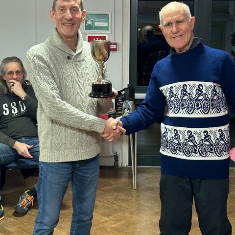 Richard Snowden Twinshock B class champion