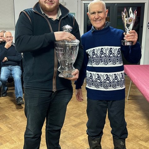 Dan Carter Twinshock A class champion