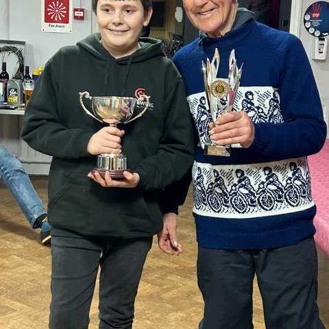 Daniel Adcock Youth Intermediate champion