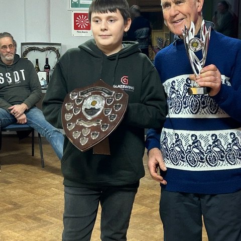 Daniel Adcock Youth Expert champion