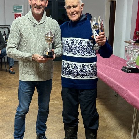 Richard Snowden Intermediate B champion
