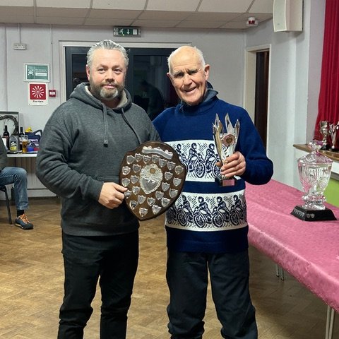 Ralph Petts Novice champion